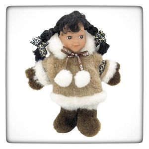 Arctic Circle Enterprises Eskimo Native Princess Doll